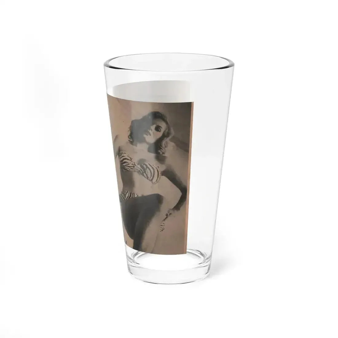 Anita Ekberg #348 - That Girl Anita Pocket Mag. '55 (Vintage Female Icon) Pint Glass 16oz - Go Mug Yourself