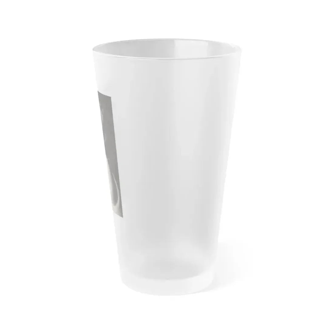 Anita Ekberg #350 - That Girl Anita Pocket Mag. '55 (Vintage Female Icon) Frosted Pint Glass 16oz - Go Mug Yourself