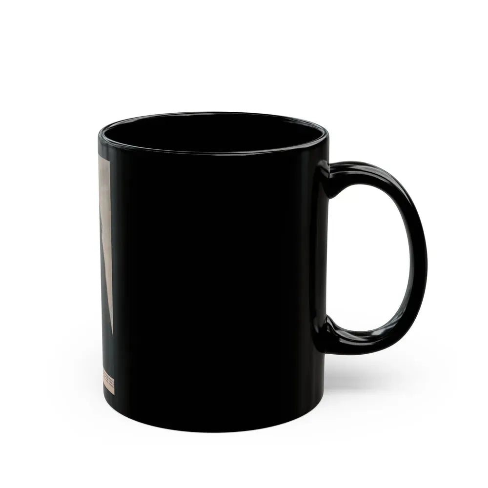 Anita Ekberg #352 - Modern Screen Mag. July '55 (Vintage Female Icon) Black Coffee Mug - Go Mug Yourself
