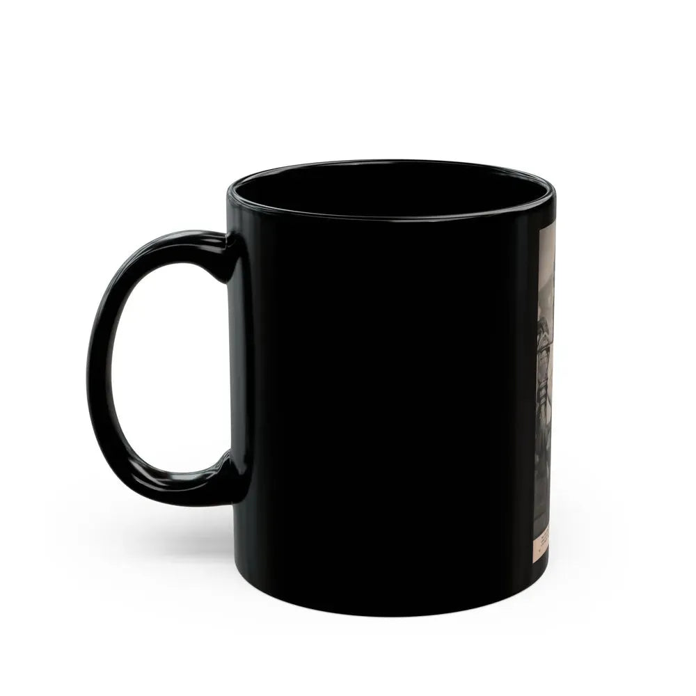 Anita Ekberg #352 - Modern Screen Mag. July '55 (Vintage Female Icon) Black Coffee Mug - Go Mug Yourself