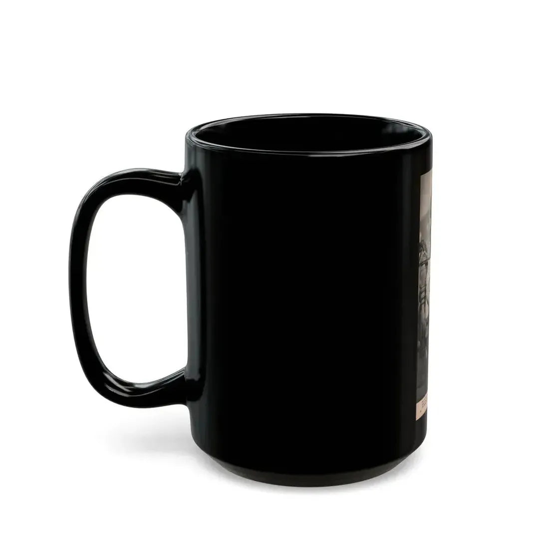 Anita Ekberg #352 - Modern Screen Mag. July '55 (Vintage Female Icon) Black Coffee Mug - Go Mug Yourself