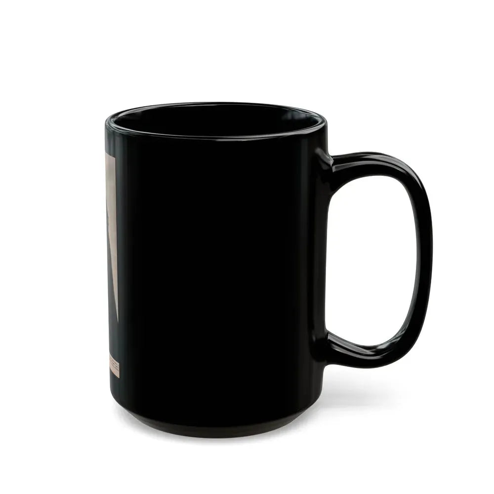 Anita Ekberg #352 - Modern Screen Mag. July '55 (Vintage Female Icon) Black Coffee Mug - Go Mug Yourself