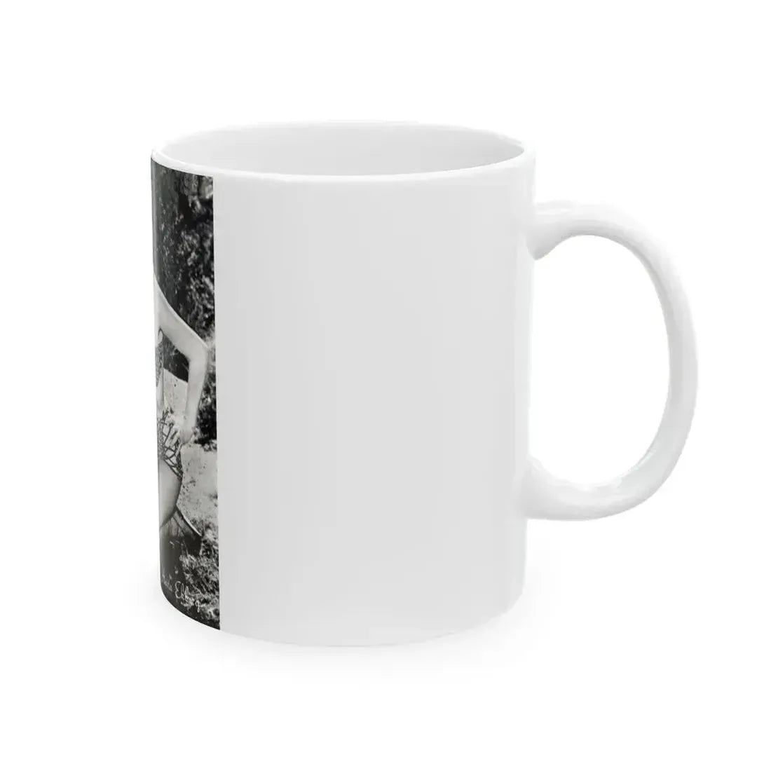 Anita Ekberg #358 (Vintage Female Icon) White Coffee Mug - Go Mug Yourself