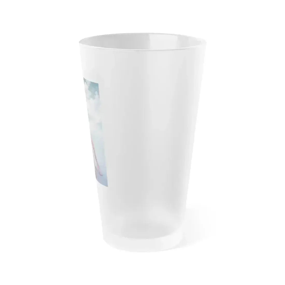 Anita Ekberg #373 (Vintage Female Icon) Frosted Pint Glass 16oz - Go Mug Yourself