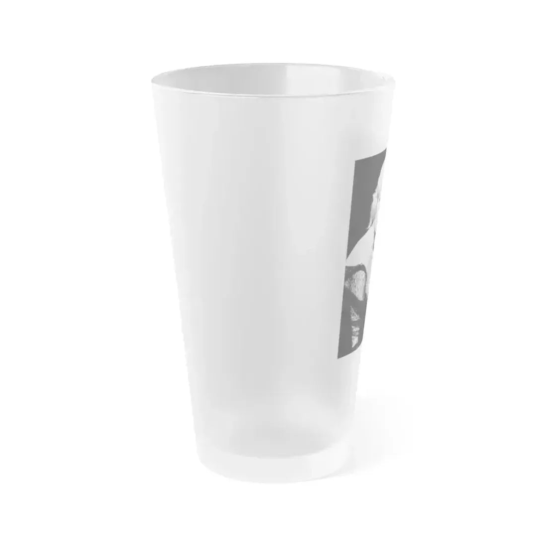 Anita Ekberg #382 (Vintage Female Icon) Frosted Pint Glass 16oz - Go Mug Yourself