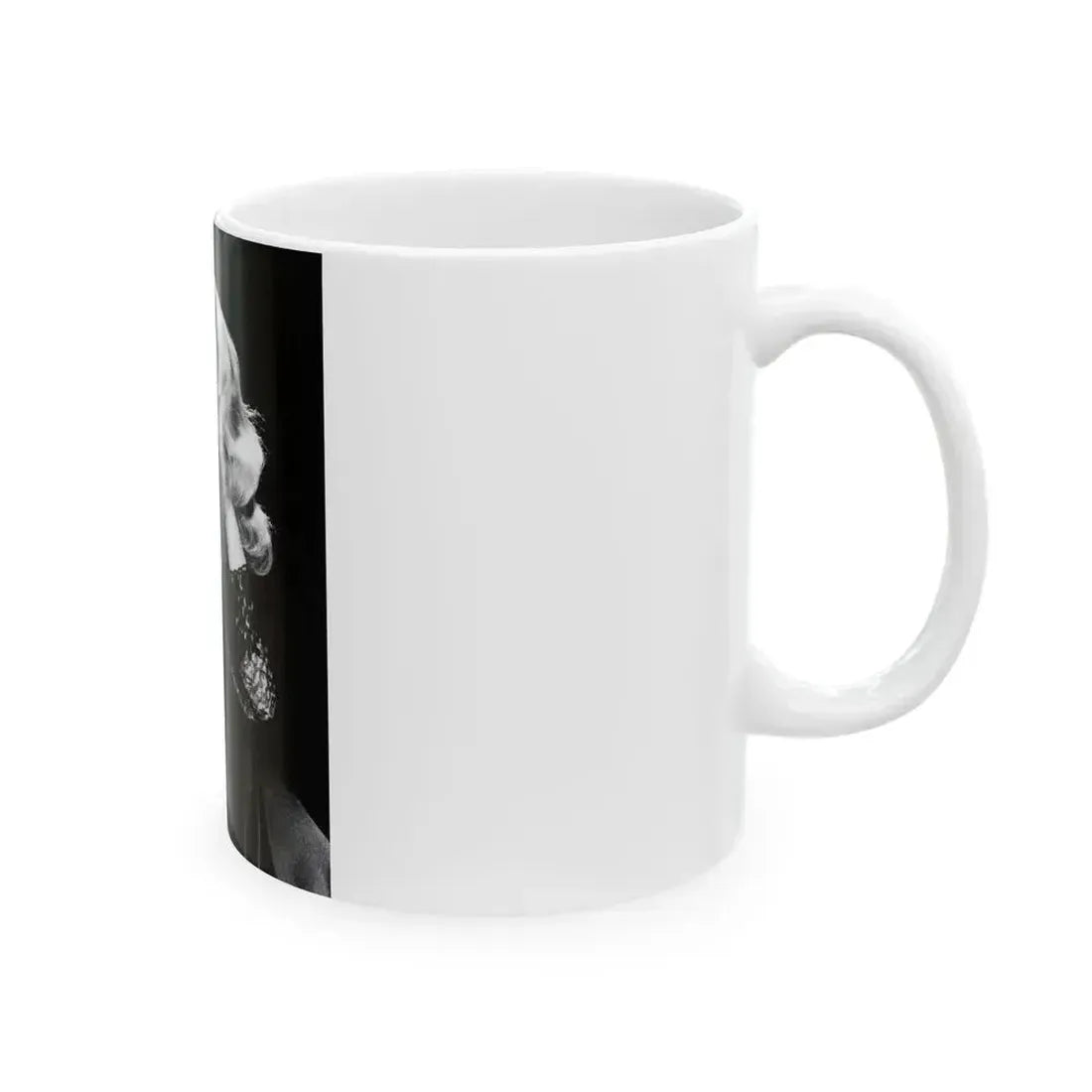 Anita Ekberg #382 (Vintage Female Icon) White Coffee Mug - Go Mug Yourself