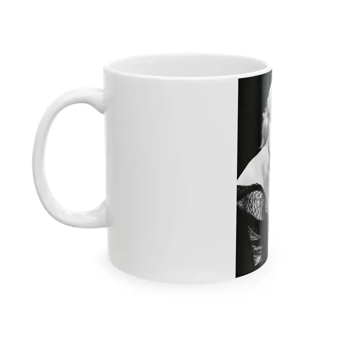 Anita Ekberg #382 (Vintage Female Icon) White Coffee Mug - Go Mug Yourself