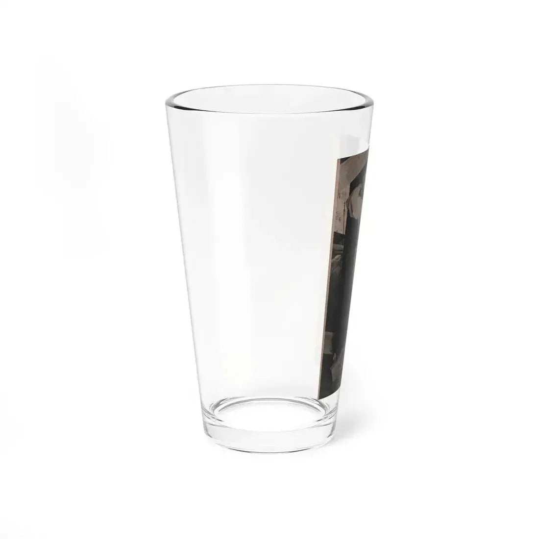 Anita Ekberg #404 - PHOTO Digest Mag. Nov. '55 - 1 Page, 1 B&W Pic (Vintage Female Icon) Pint Glass 16oz - Go Mug Yourself