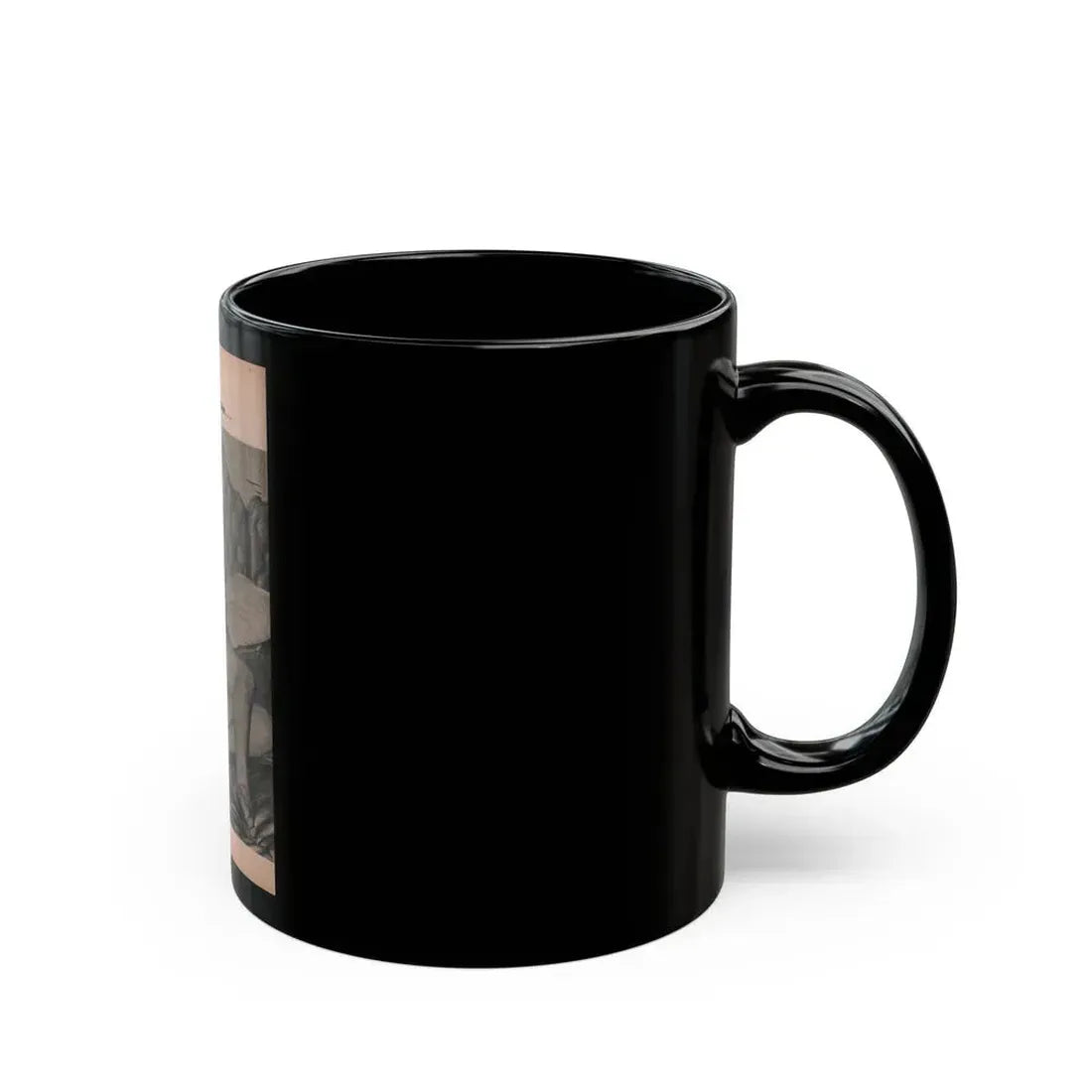 Anita Ekberg #405 - PHOTO Digest Mag. Nov. '55 - 1 Page, 1 B&W Pic (Vintage Female Icon) Black Coffee Mug - Go Mug Yourself