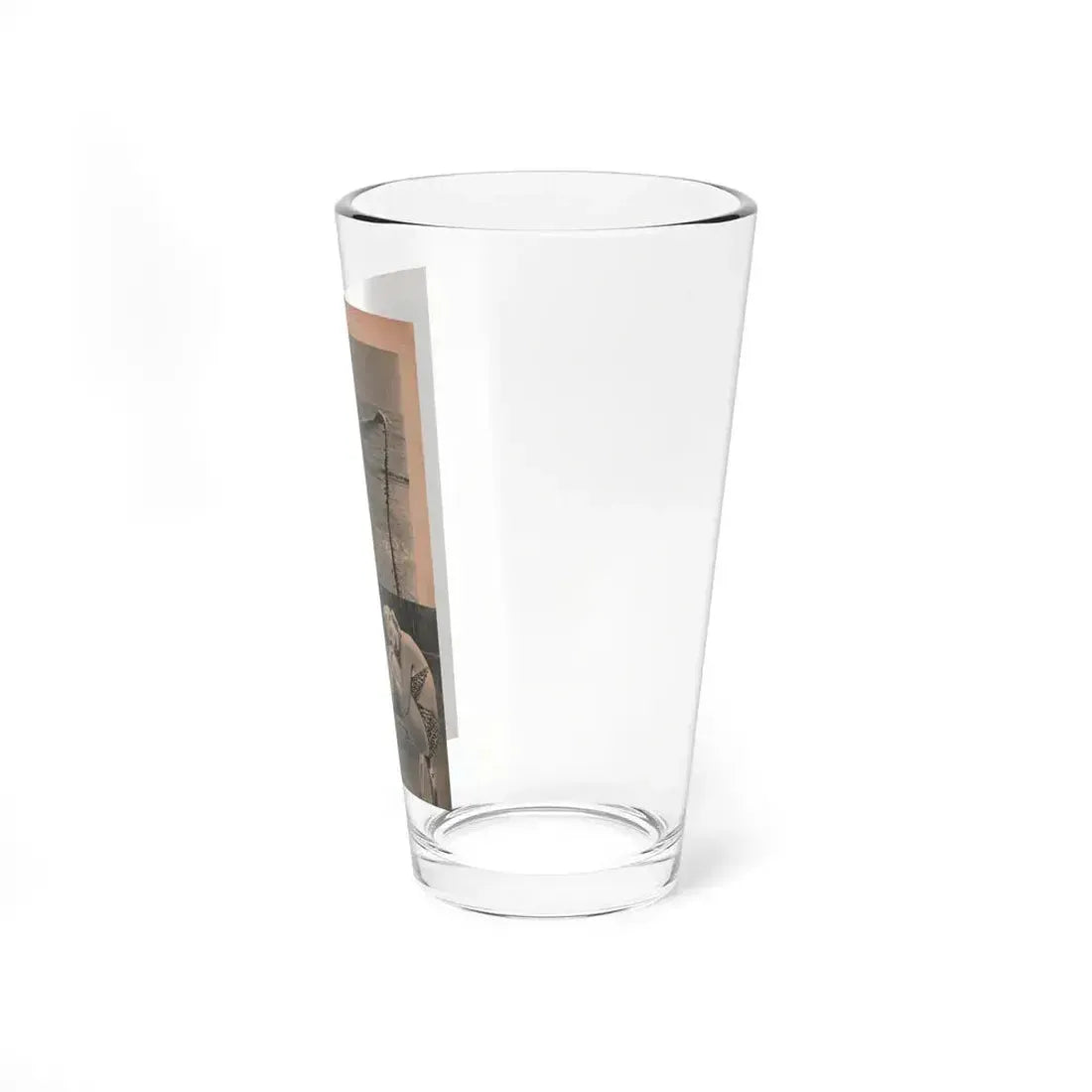 Anita Ekberg #420 - EYE Digest Mag. Jan. '54 - 1 Pages & 2 B&W Photos (Vintage Female Icon) Pint Glass 16oz - Go Mug Yourself