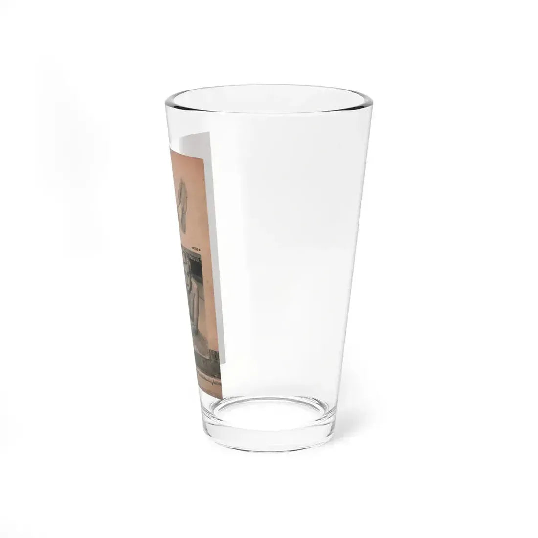 Anita Ekberg #422 - EYE Digest Mag. Jan. '54 - 1 Page & 1 B&W Photo (Vintage Female Icon) Pint Glass 16oz - Go Mug Yourself