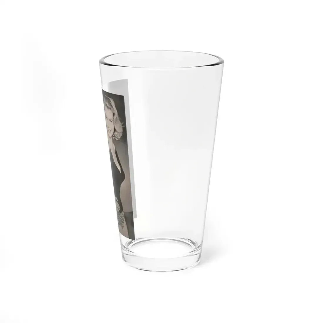 Anita Ekberg #428 - PHOTO Digest Mag. May '54 - 1 Page & 1 B&W Photo on Reverse Side Of Cover (Vintage Female Icon) Pint Glass 16oz - Go Mug Yourself