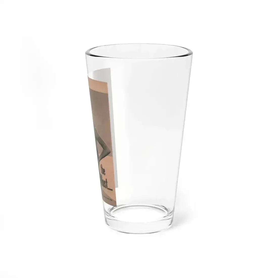 Anita Ekberg #432 - PHOTO Digest March '55 - 1 Page & 1 B&W Photo on Reverse Side of Cover (Vintage Female Icon) Pint Glass 16oz - Go Mug Yourself