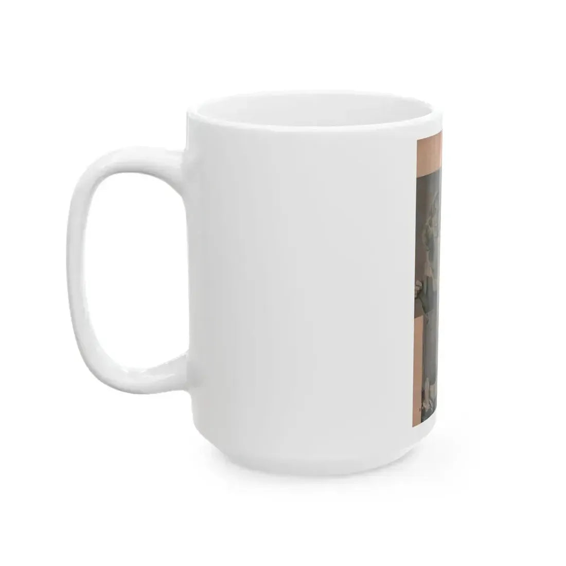 Anita Ekberg #434 - PHOTO Digest March '55 - 2 Pages & 3 B&W Photos (Vintage Female Icon) White Coffee Mug - Go Mug Yourself