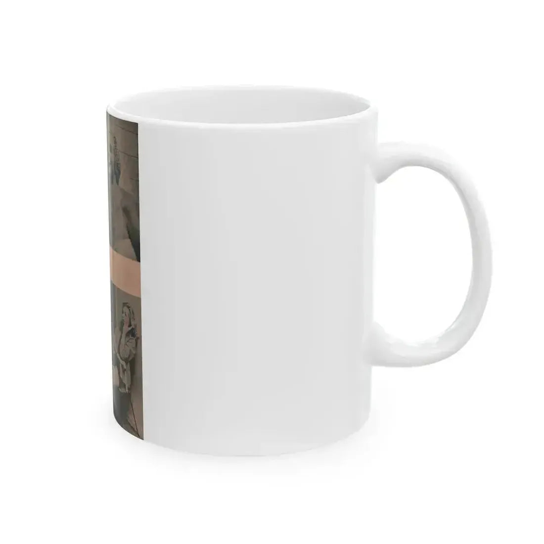 Anita Ekberg #434 - PHOTO Digest March '55 - 2 Pages & 3 B&W Photos (Vintage Female Icon) White Coffee Mug - Go Mug Yourself