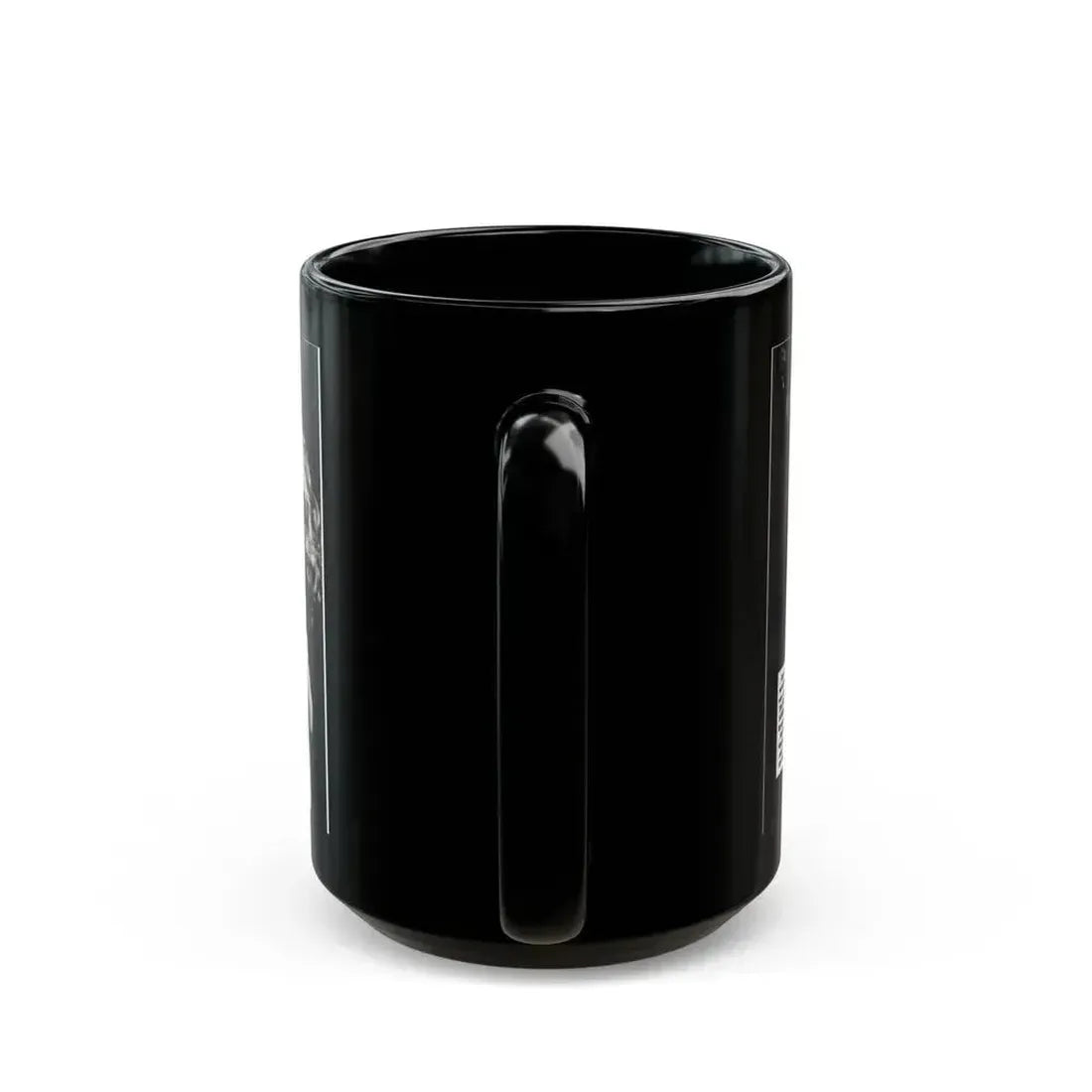 Anita Ekberg #445 - (Vintage Female Icon) Black Coffee Mug - Go Mug Yourself