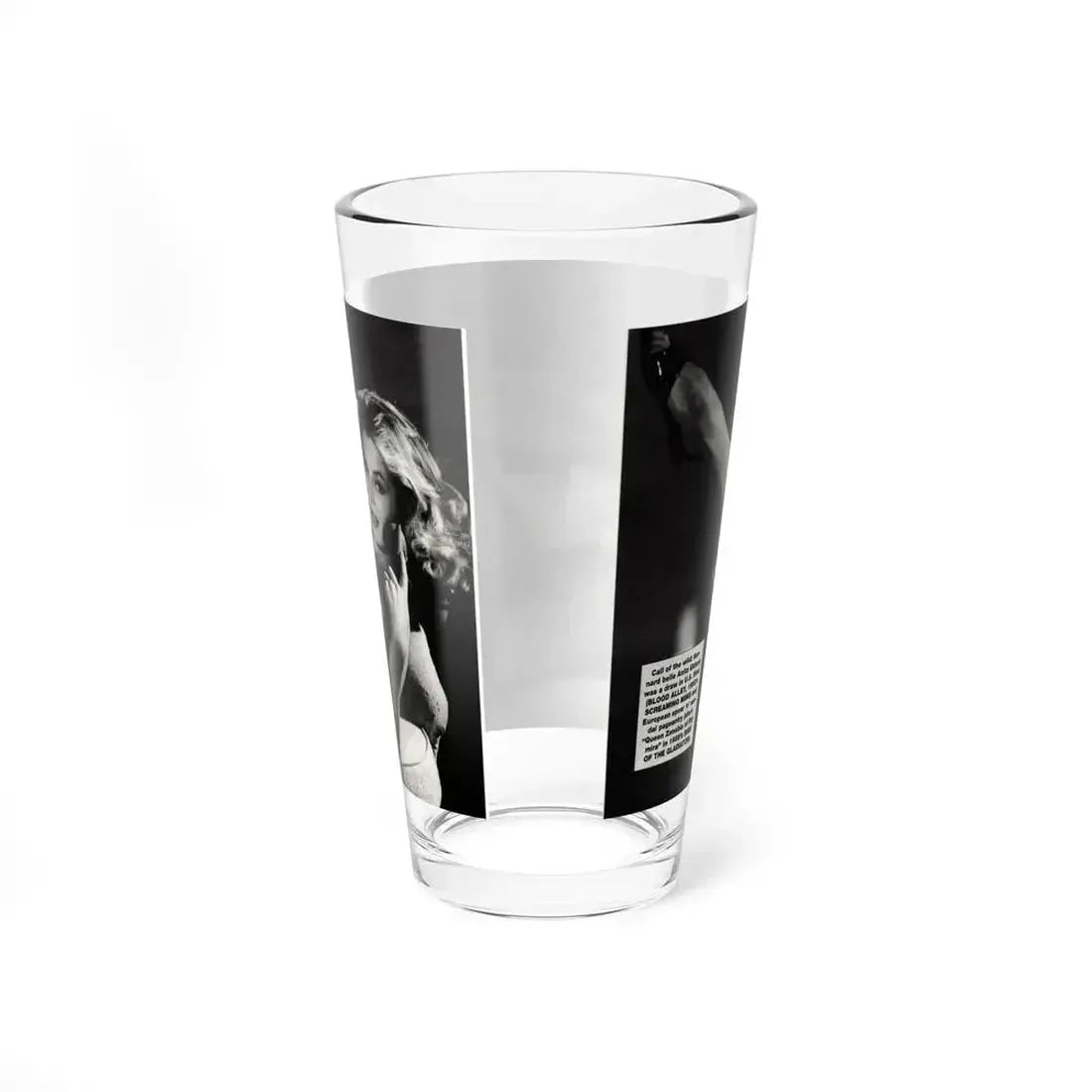 Anita Ekberg #445 - (Vintage Female Icon) Pint Glass 16oz - Go Mug Yourself