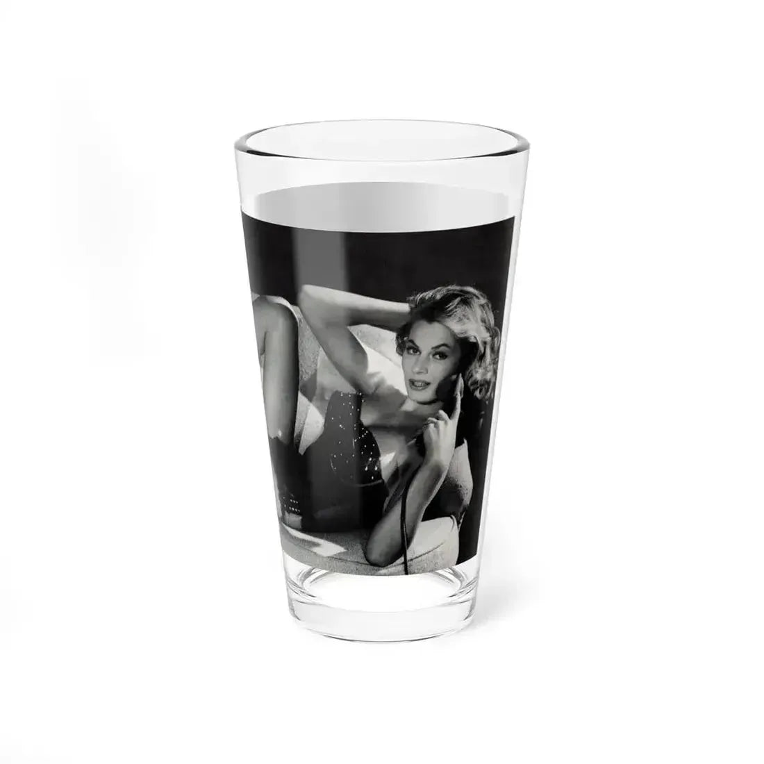 Anita Ekberg #445 - (Vintage Female Icon) Pint Glass 16oz - Go Mug Yourself