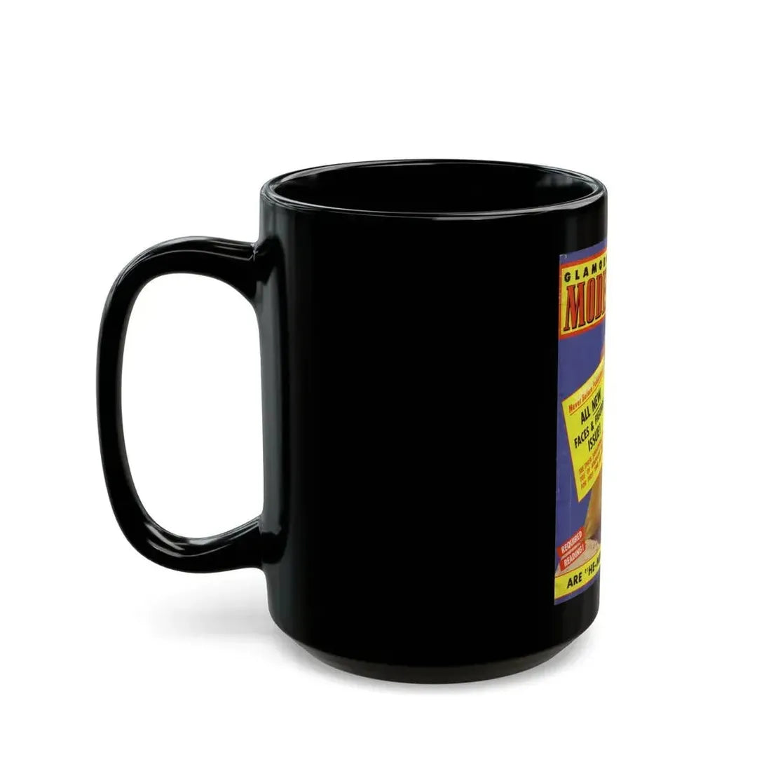 Anita Ekberg #46 - Mag. Cover (Vintage Female Icon) Black Coffee Mug - Go Mug Yourself