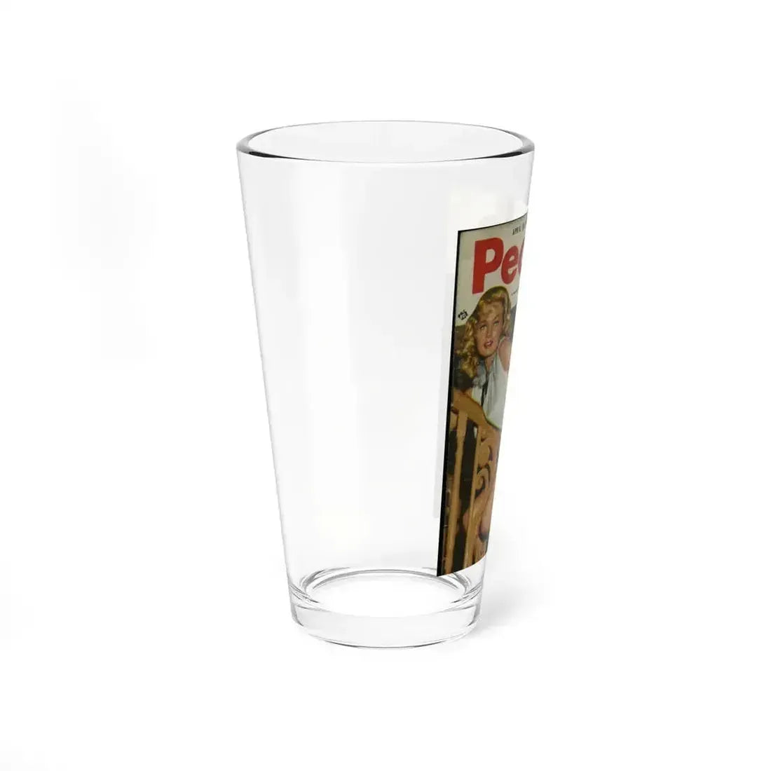 Anita Ekberg #72 (Vintage Female Icon) Pint Glass 16oz - Go Mug Yourself
