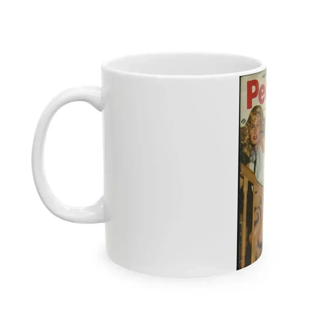 Anita Ekberg #72 (Vintage Female Icon) White Coffee Mug - Go Mug Yourself
