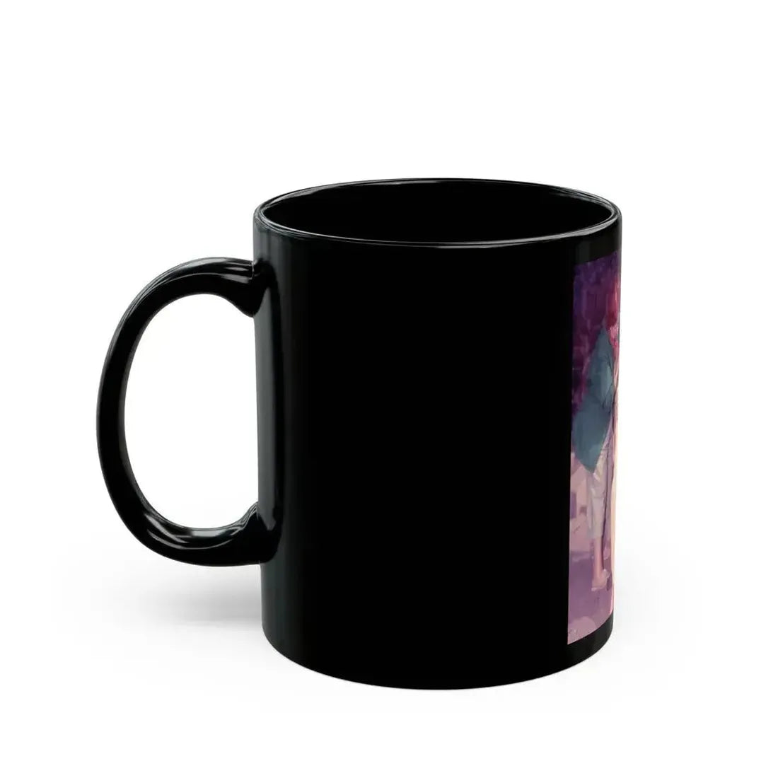 Anita Ekberg #78 (Vintage Female Icon) Black Coffee Mug - Go Mug Yourself
