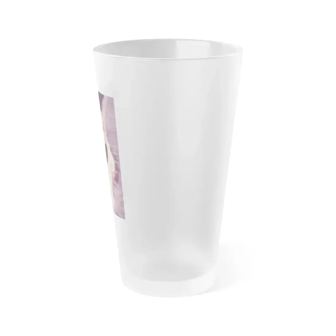 Anita Ekberg #78 (Vintage Female Icon) Frosted Pint Glass 16oz - Go Mug Yourself