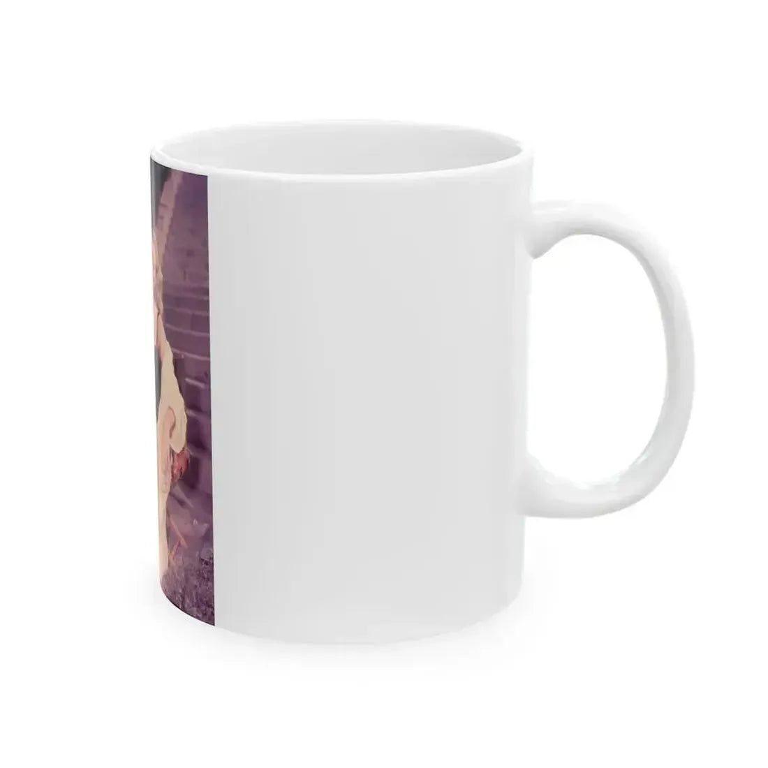 Anita Ekberg #78 (Vintage Female Icon) White Coffee Mug - Go Mug Yourself