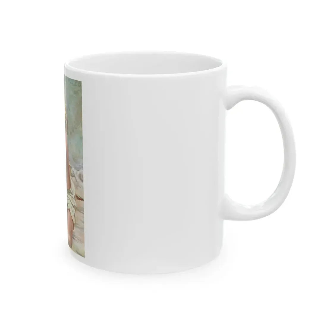 Anita Ekberg, Esquire, 1955 - White Coffee Mug - Go Mug Yourself