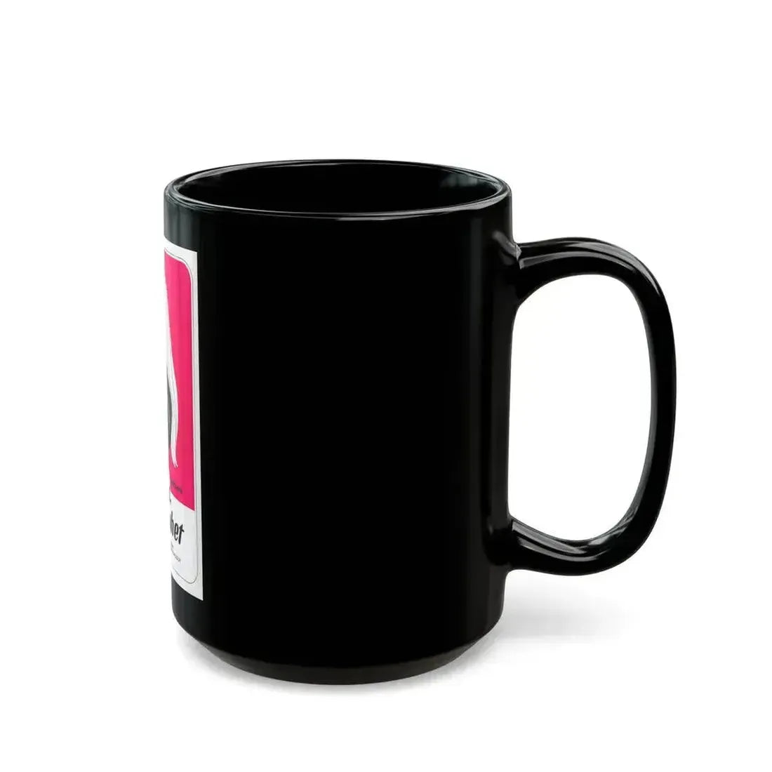 ANITA SWEDISH NYMPHET 1973 Movie Poster - Black Coffee Mug - Go Mug Yourself
