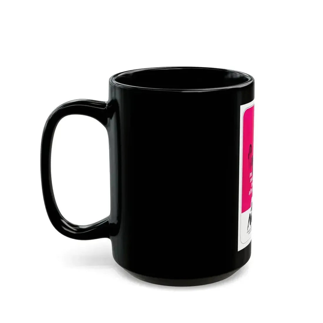 ANITA SWEDISH NYMPHET 1973 Movie Poster - Black Coffee Mug - Go Mug Yourself