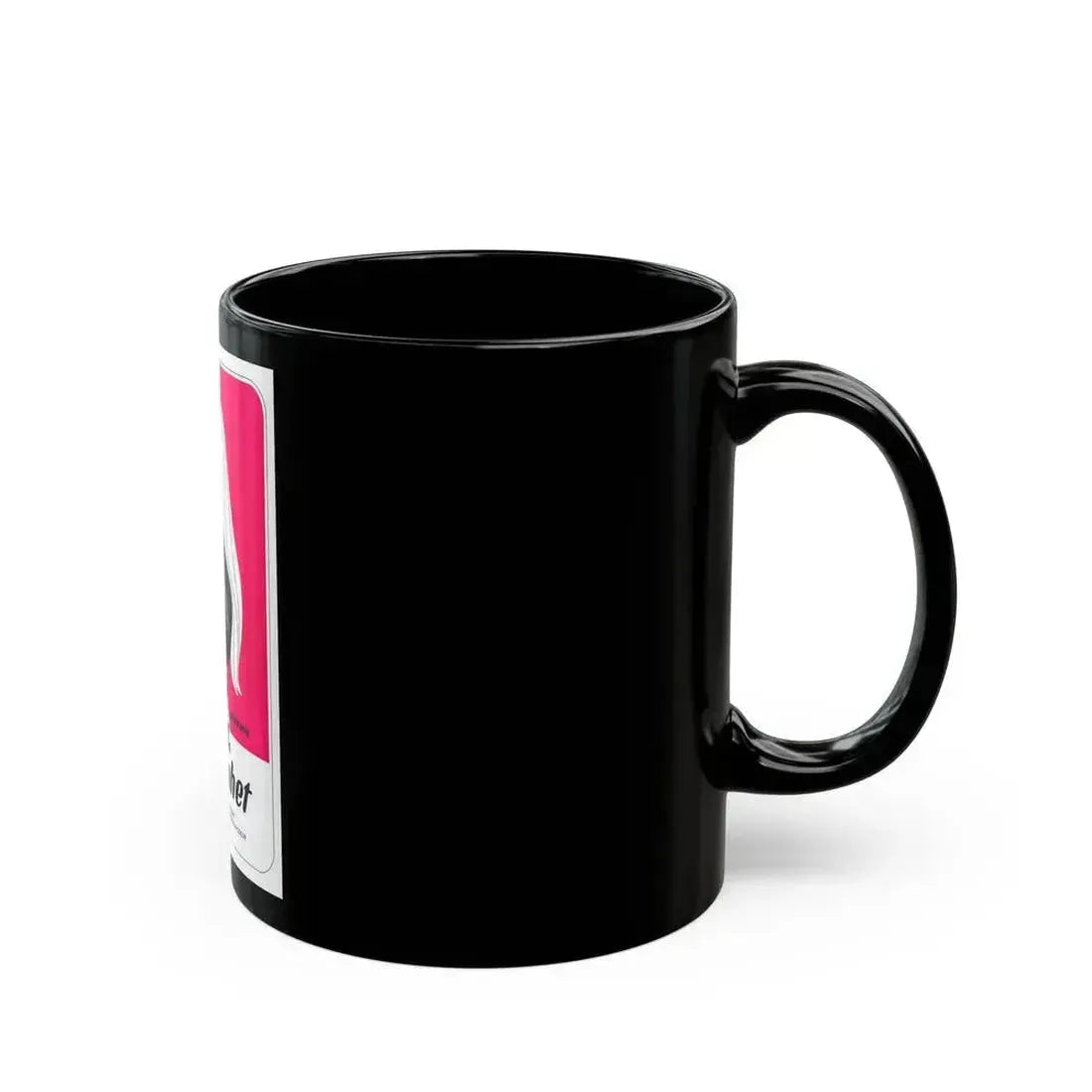 ANITA SWEDISH NYMPHET 1973 Movie Poster - Black Coffee Mug - Go Mug Yourself