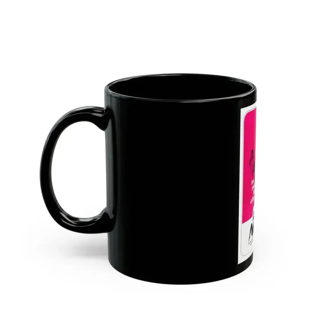 ANITA SWEDISH NYMPHET 1973 Movie Poster - Black Coffee Mug - Go Mug Yourself