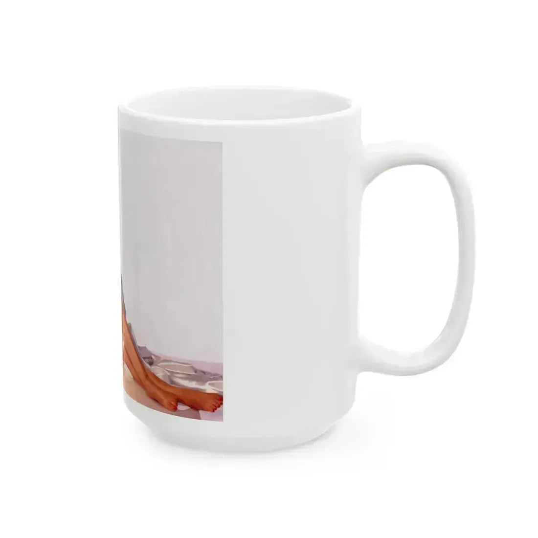 Ann-Margret #153 (Vintage Female Icon) White Coffee Mug - Go Mug Yourself