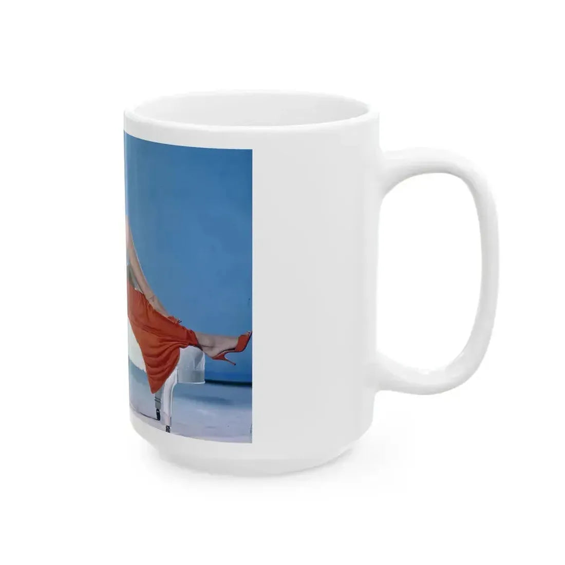 Ann-Margret #166 (Vintage Female Icon) White Coffee Mug - Go Mug Yourself
