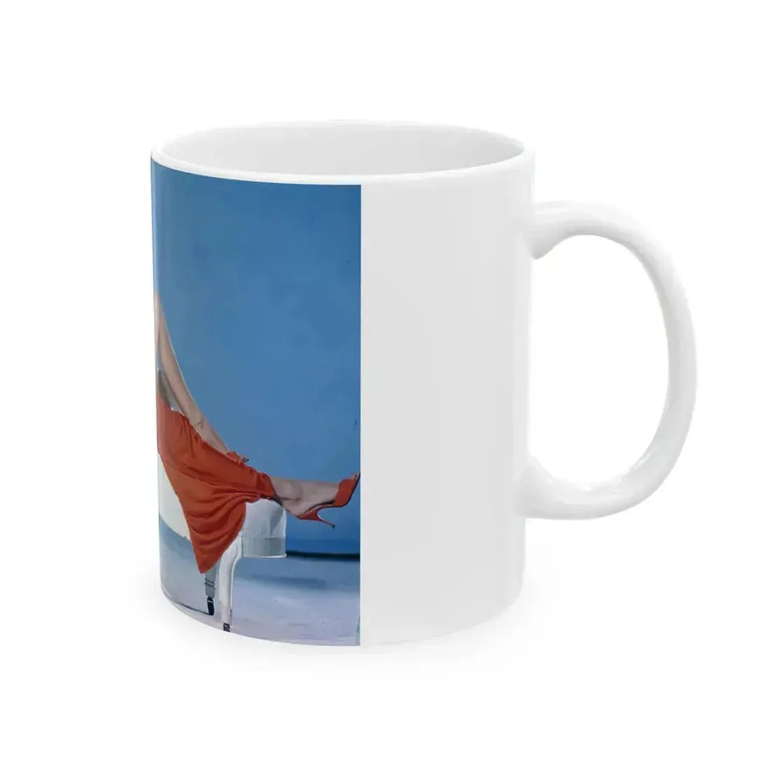 Ann-Margret #166 (Vintage Female Icon) White Coffee Mug - Go Mug Yourself