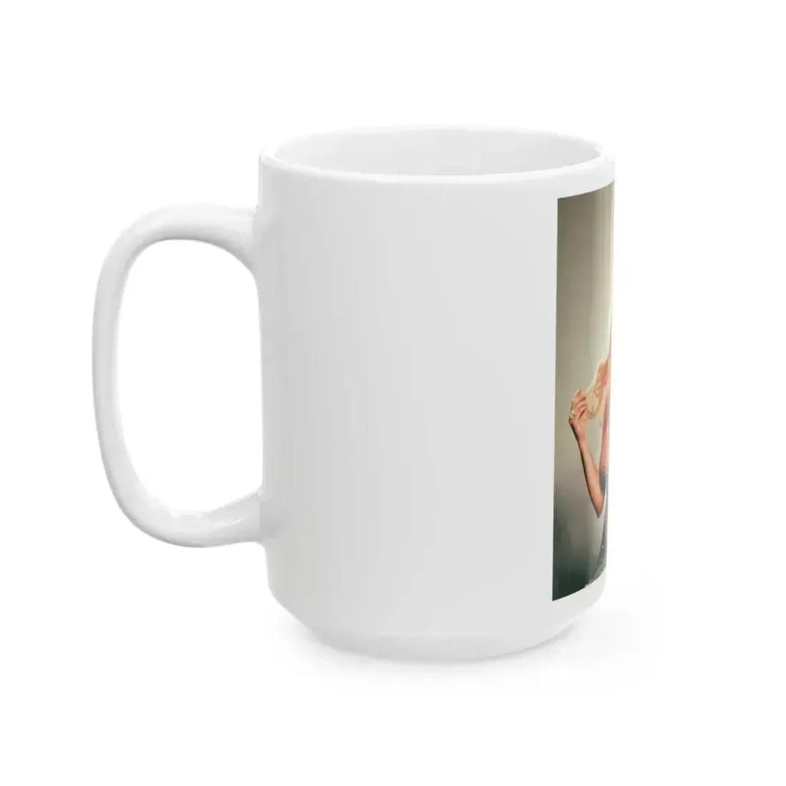 Ann-Margret #170 (Vintage Female Icon) White Coffee Mug - Go Mug Yourself