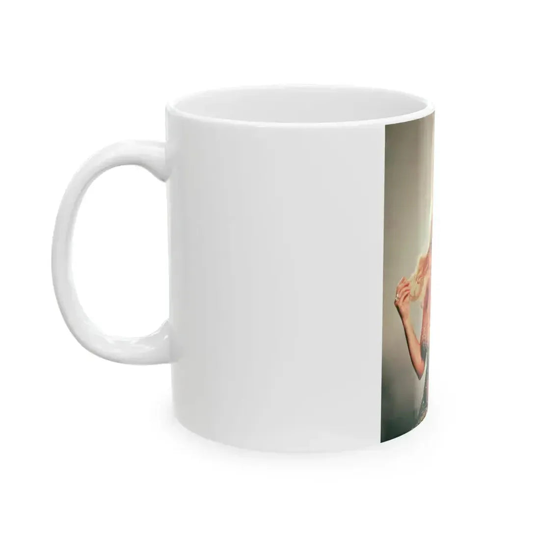 Ann-Margret #170 (Vintage Female Icon) White Coffee Mug - Go Mug Yourself