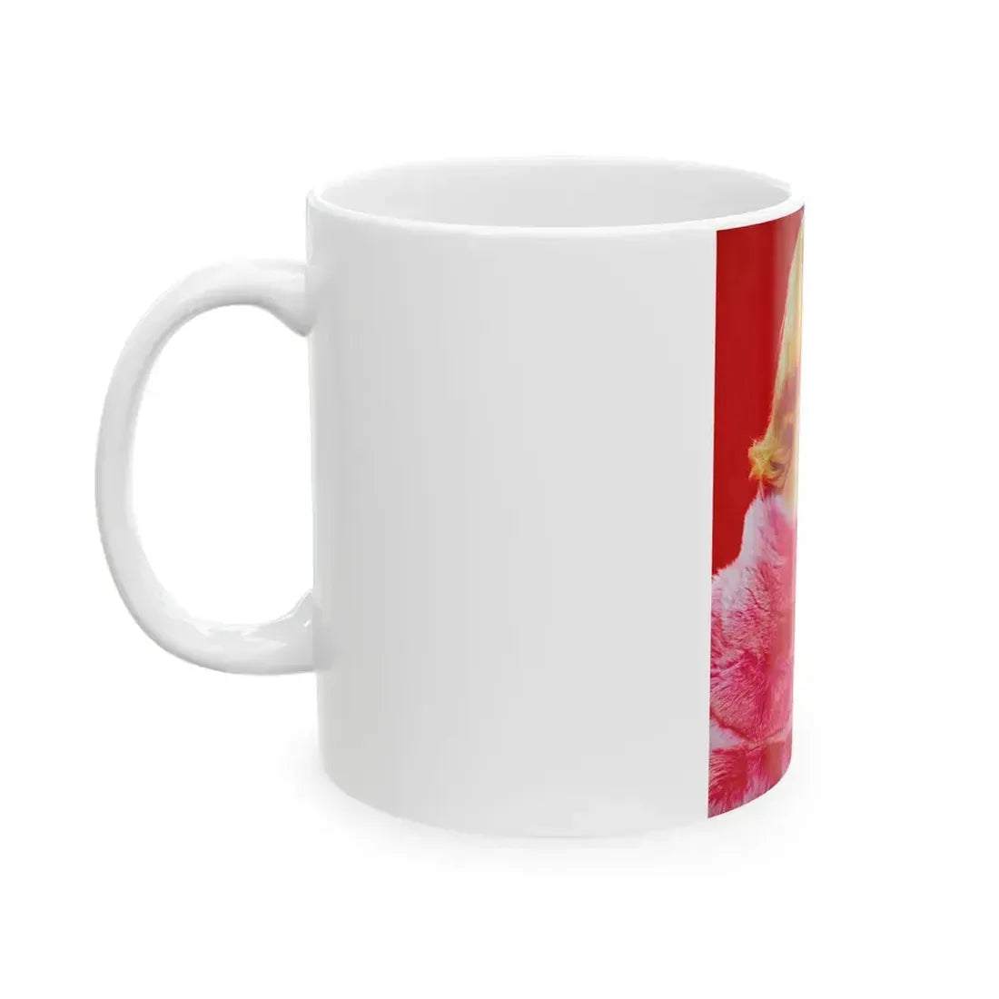 Ann-Margret #171 (Vintage Female Icon) White Coffee Mug - Go Mug Yourself