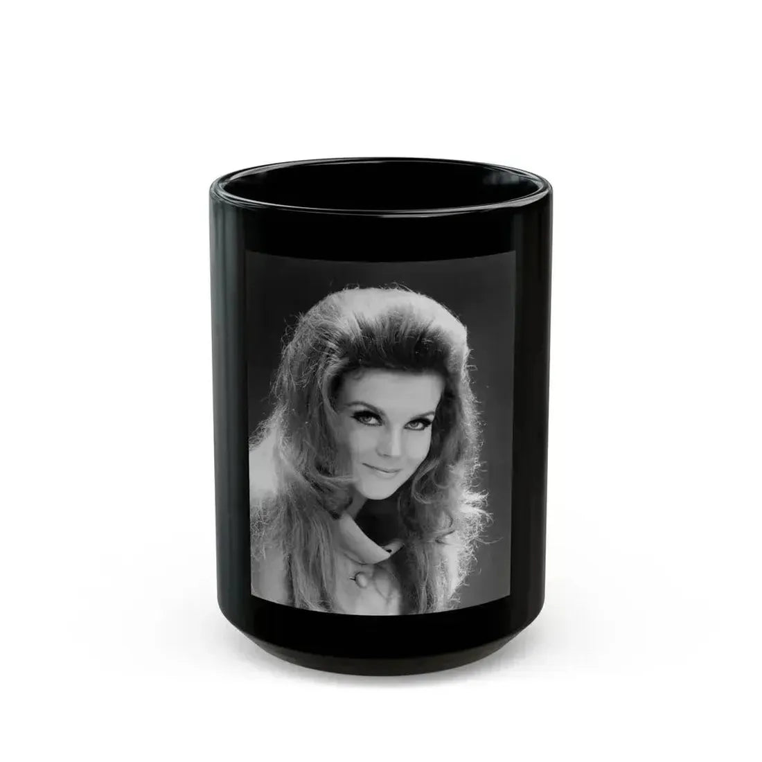Ann-Margret #177 (Vintage Female Icon) Black Coffee Mug 15oz - Go Mug Yourself
