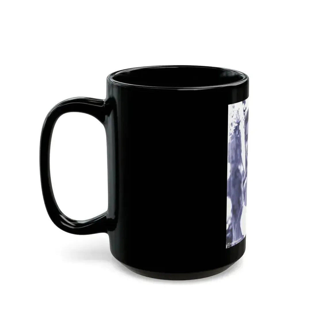 Ann-Margret #183 (Vintage Female Icon) Black Coffee Mug - Go Mug Yourself