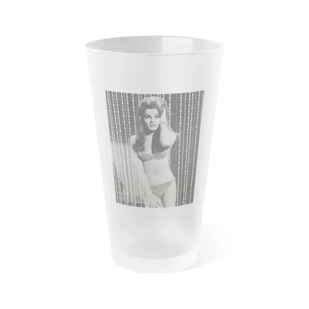 Ann-Margret #185 (Vintage Female Icon) Frosted Pint Glass 16oz 16oz Frosted - Go Mug Yourself