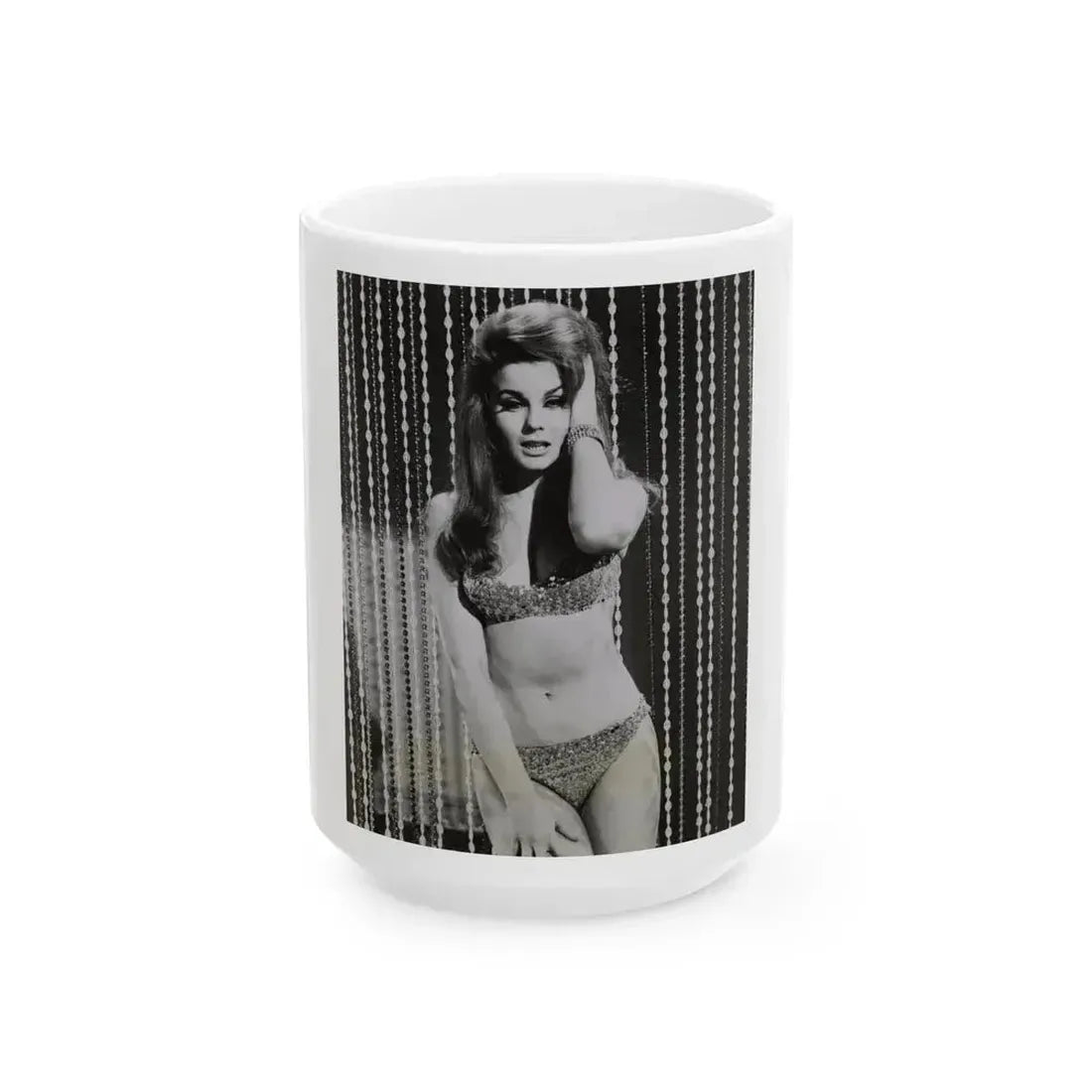 Ann-Margret #185 (Vintage Female Icon) White Coffee Mug 15oz - Go Mug Yourself