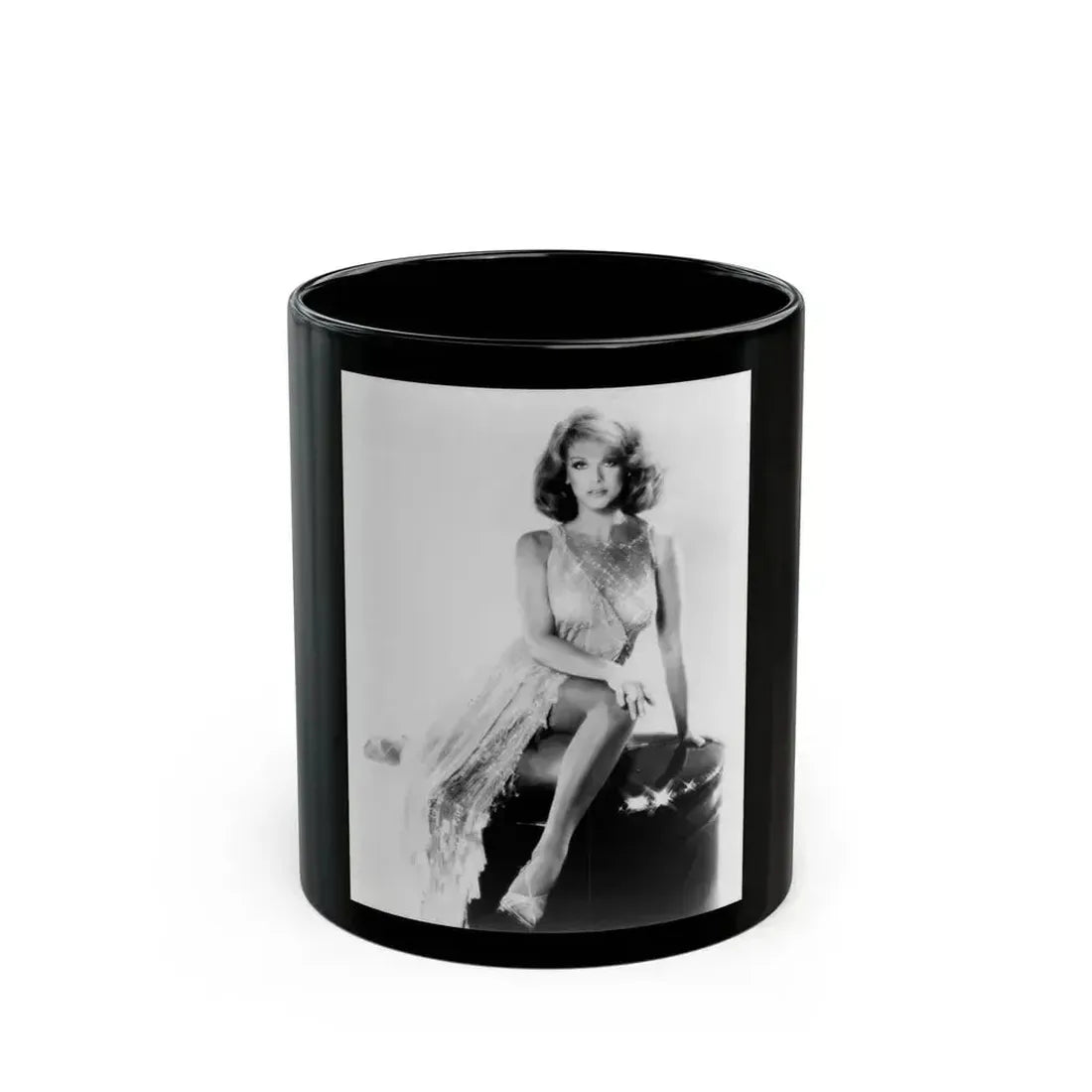 Ann-Margret #189 (Vintage Female Icon) Black Coffee Mug 11oz - Go Mug Yourself