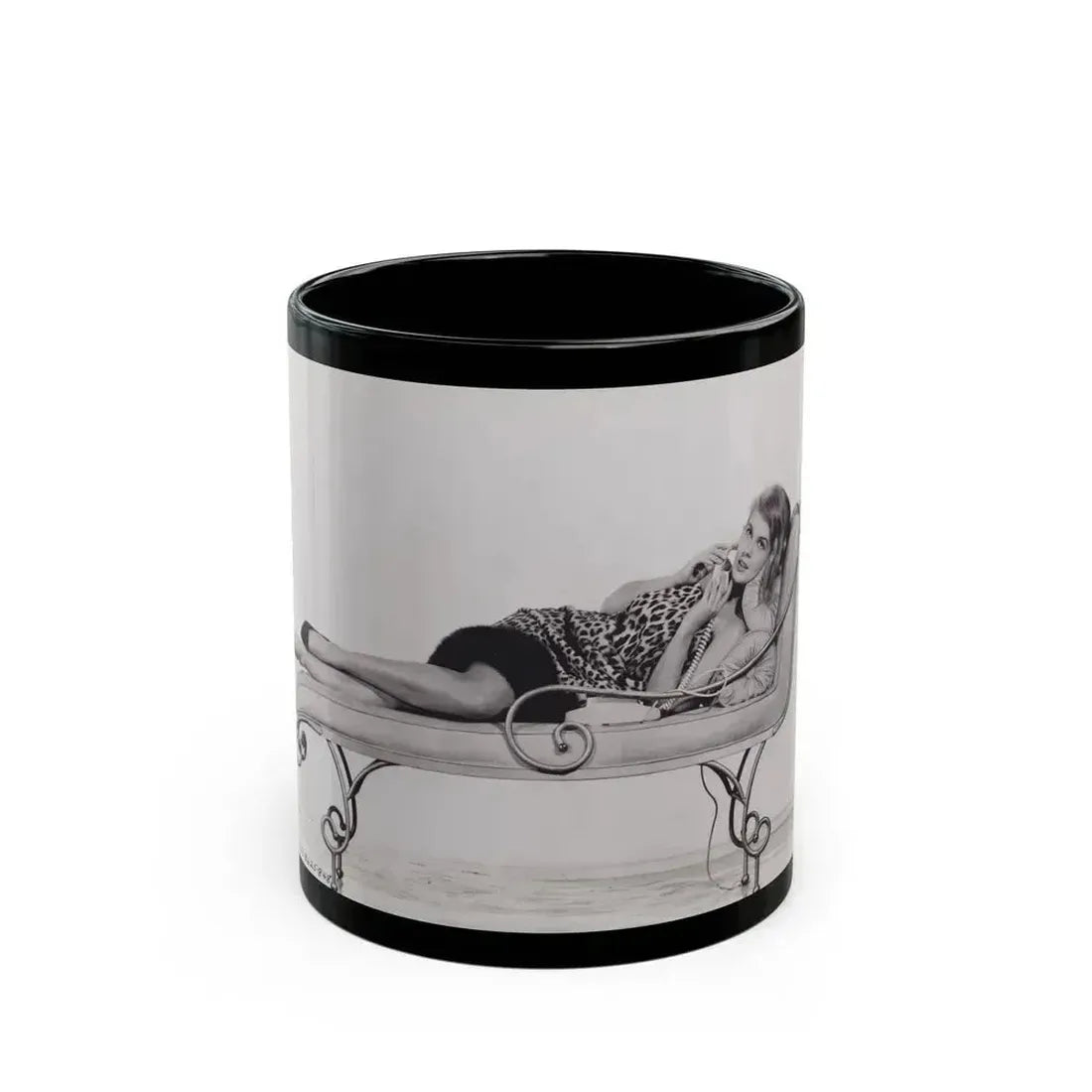 Ann-Margret #196 (Vintage Female Icon) Black Coffee Mug 11oz - Go Mug Yourself