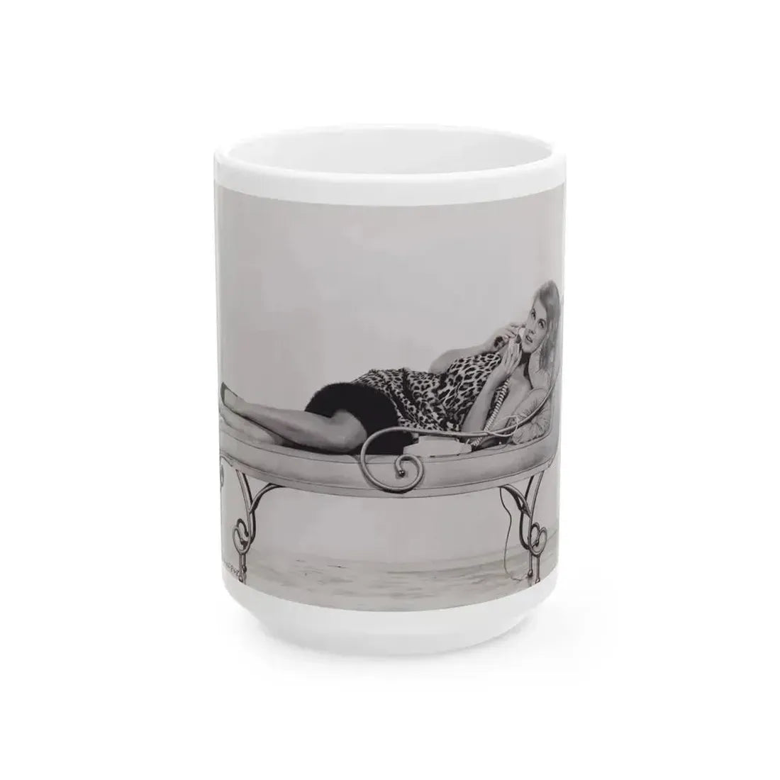 Ann-Margret #196 (Vintage Female Icon) White Coffee Mug 15oz - Go Mug Yourself