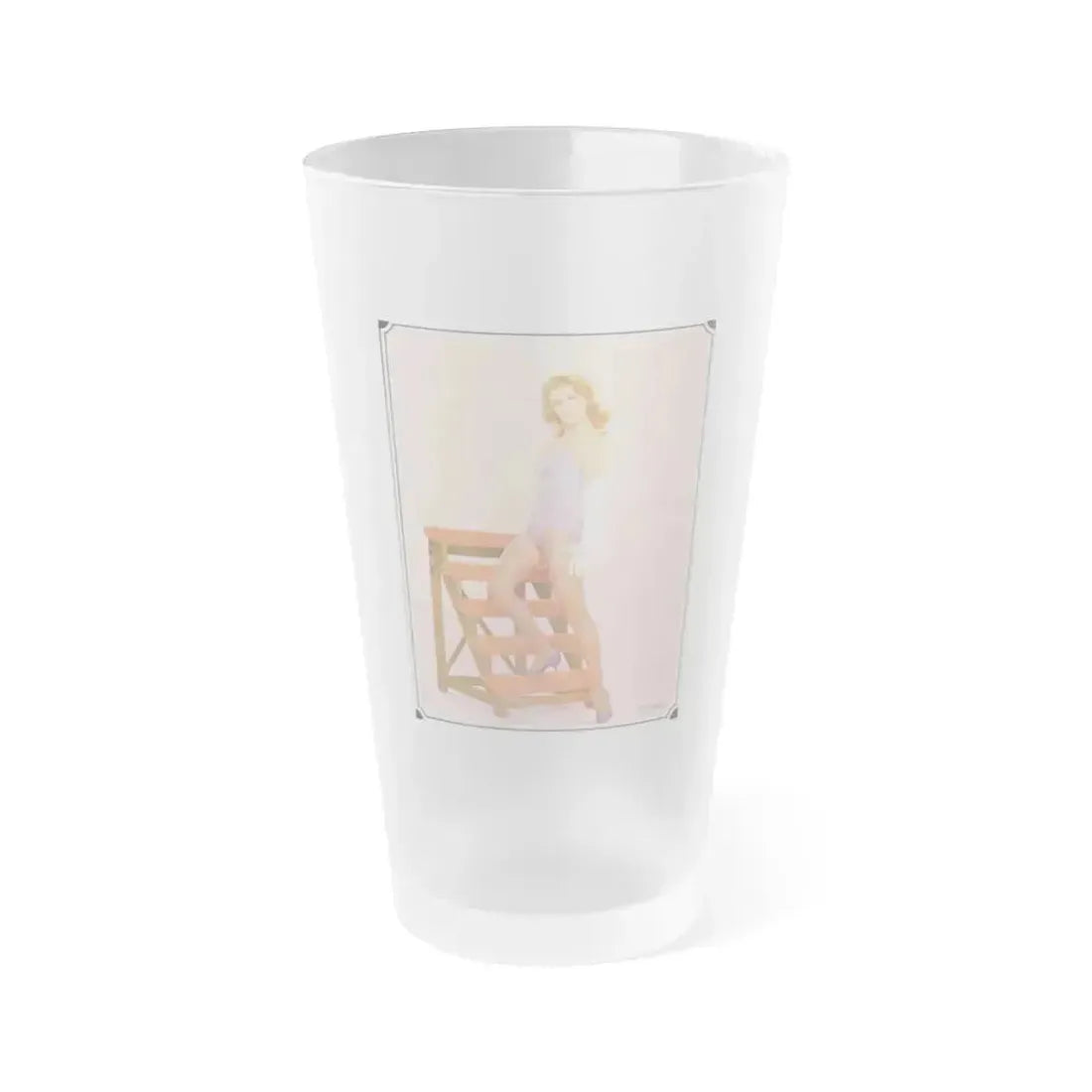 Ann-Margret #198 (Vintage Female Icon) Frosted Pint Glass 16oz 16oz Frosted - Go Mug Yourself