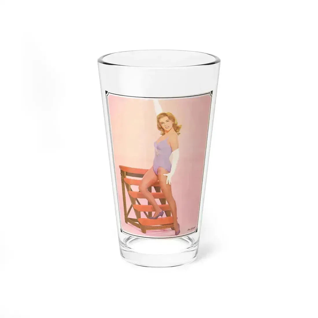 Ann-Margret #198 (Vintage Female Icon) Pint Glass 16oz 16oz - Go Mug Yourself