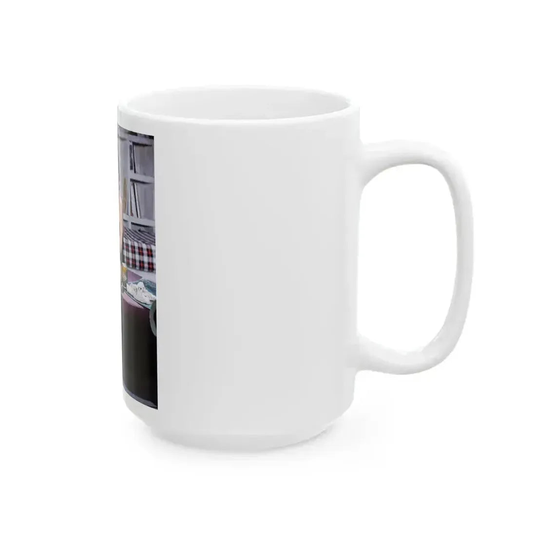Ann-Margret #200 (Vintage Female Icon) White Coffee Mug - Go Mug Yourself
