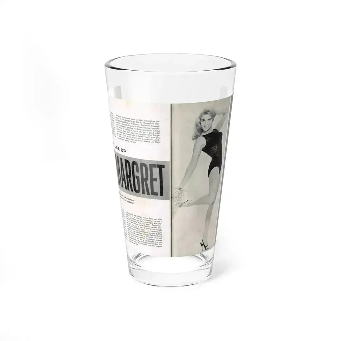 Ann-Margret #220 (Vintage Female Icon) Pint Glass 16oz 16oz - Go Mug Yourself